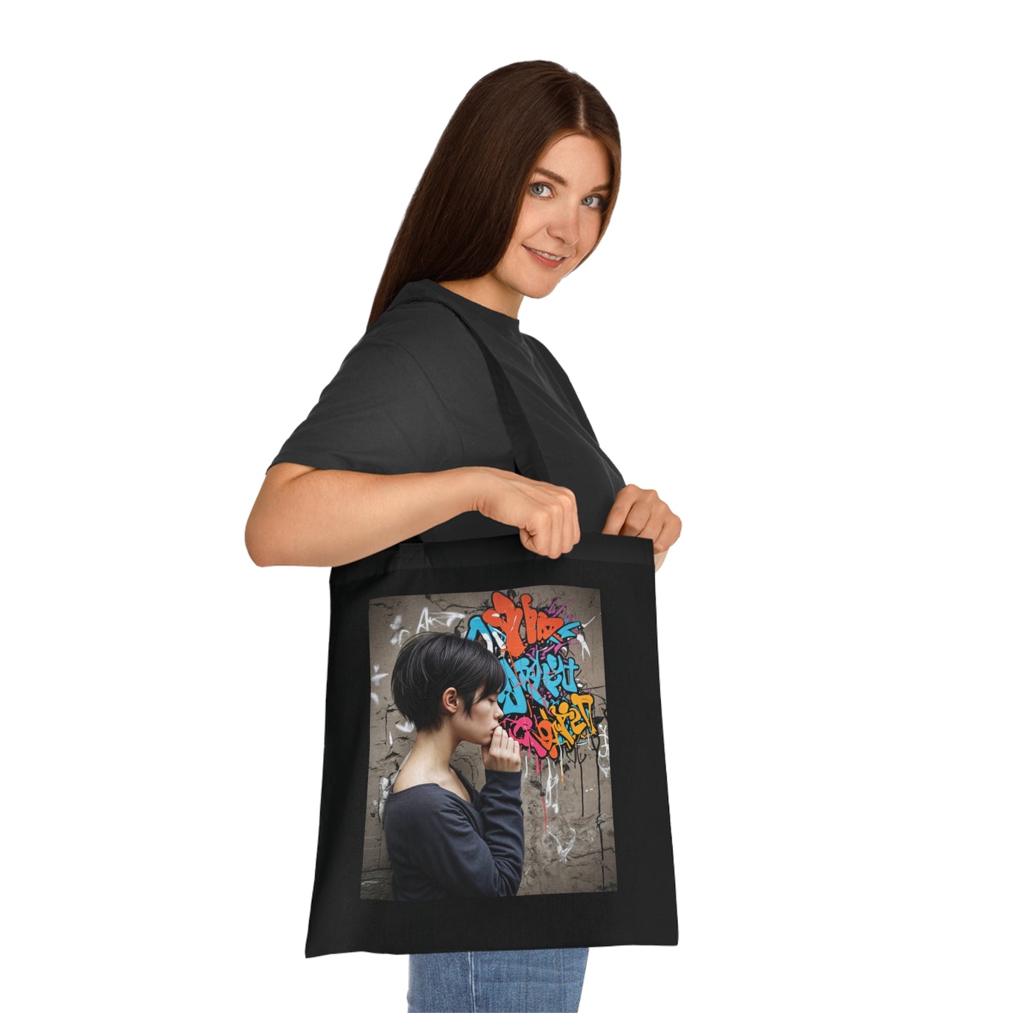 Cotton bag, introvert