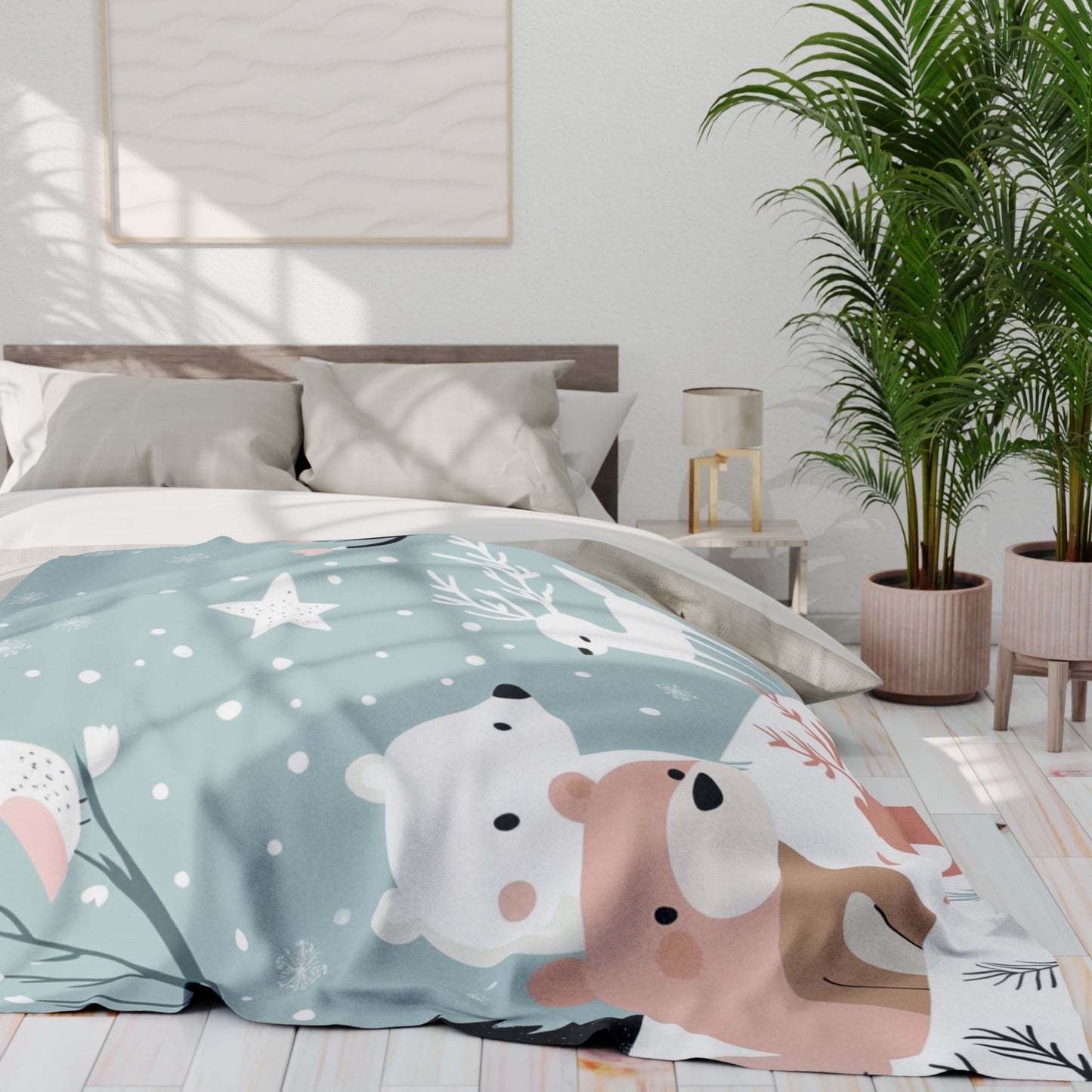 Arctic Fleece Blanket – Talviset kaverit