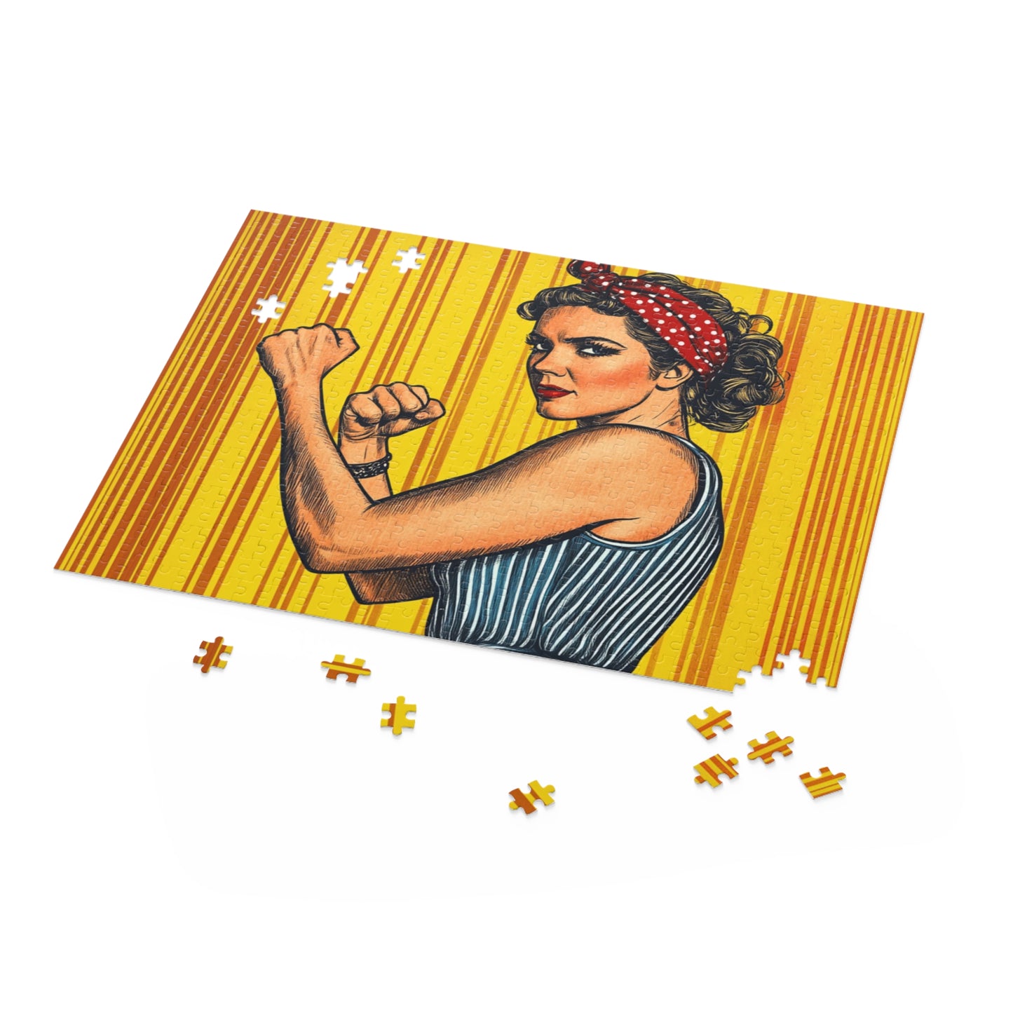 Palapeli (120, 252, 500 palaa) – Badass Pin-up