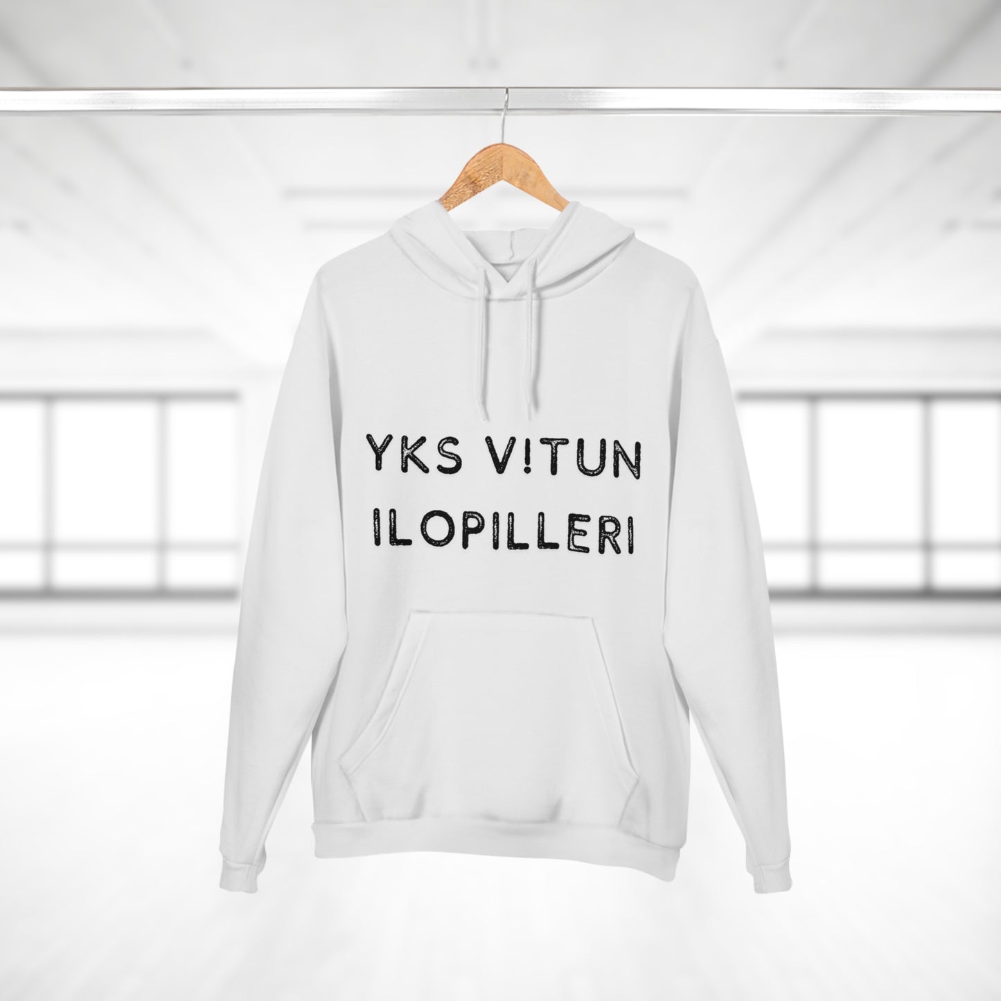 Yks v!tun ilopilleri huppari