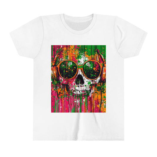 "Skull Beats" Nuorten T-paita