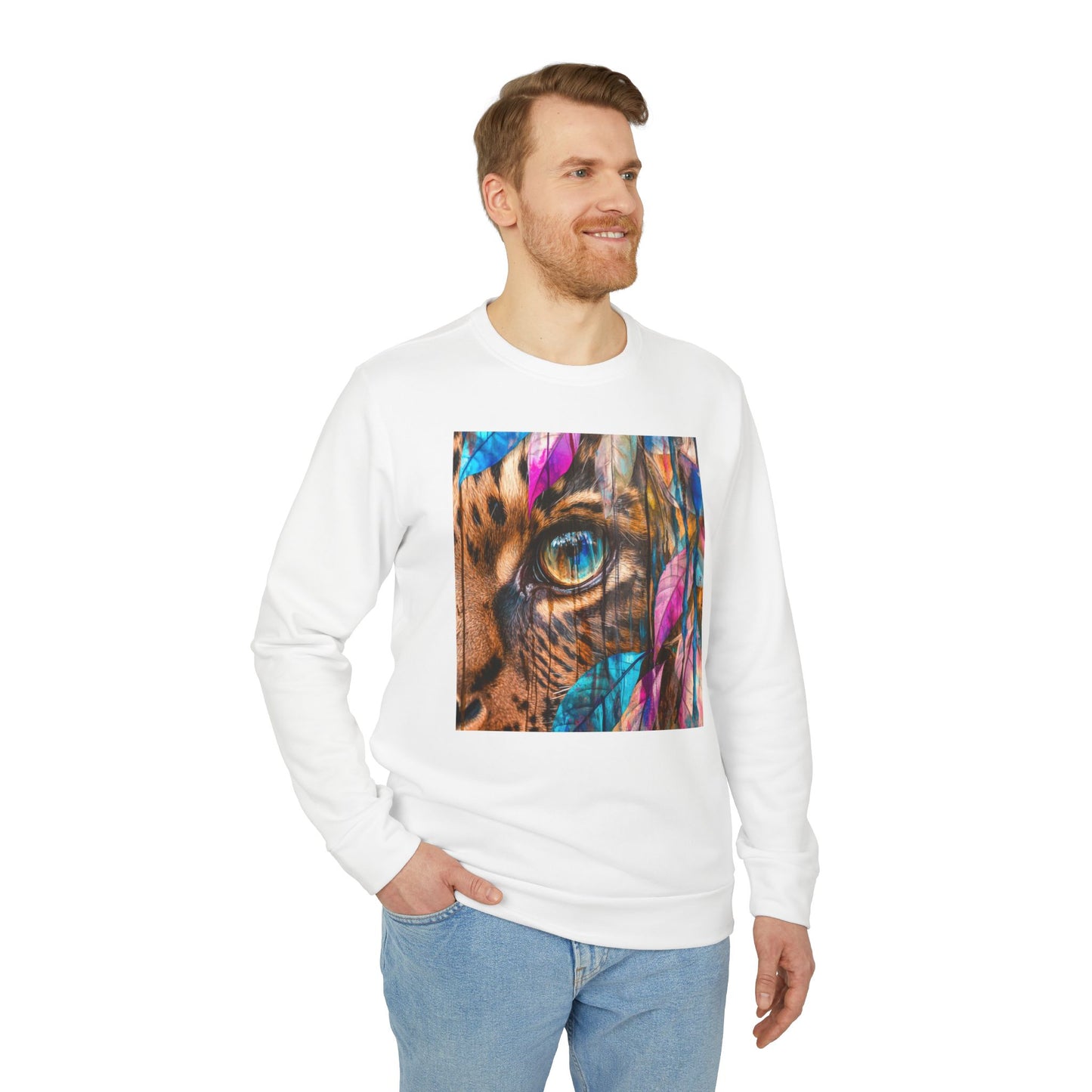 Naughty Rabbit - Adidas® Leopardi collaripaita