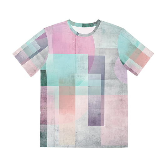Miesten T-paita - Pastel Pulse