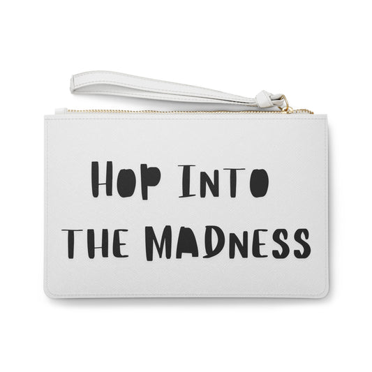 Kirjekuorilaukku/meikkilaukku, hop into the madness