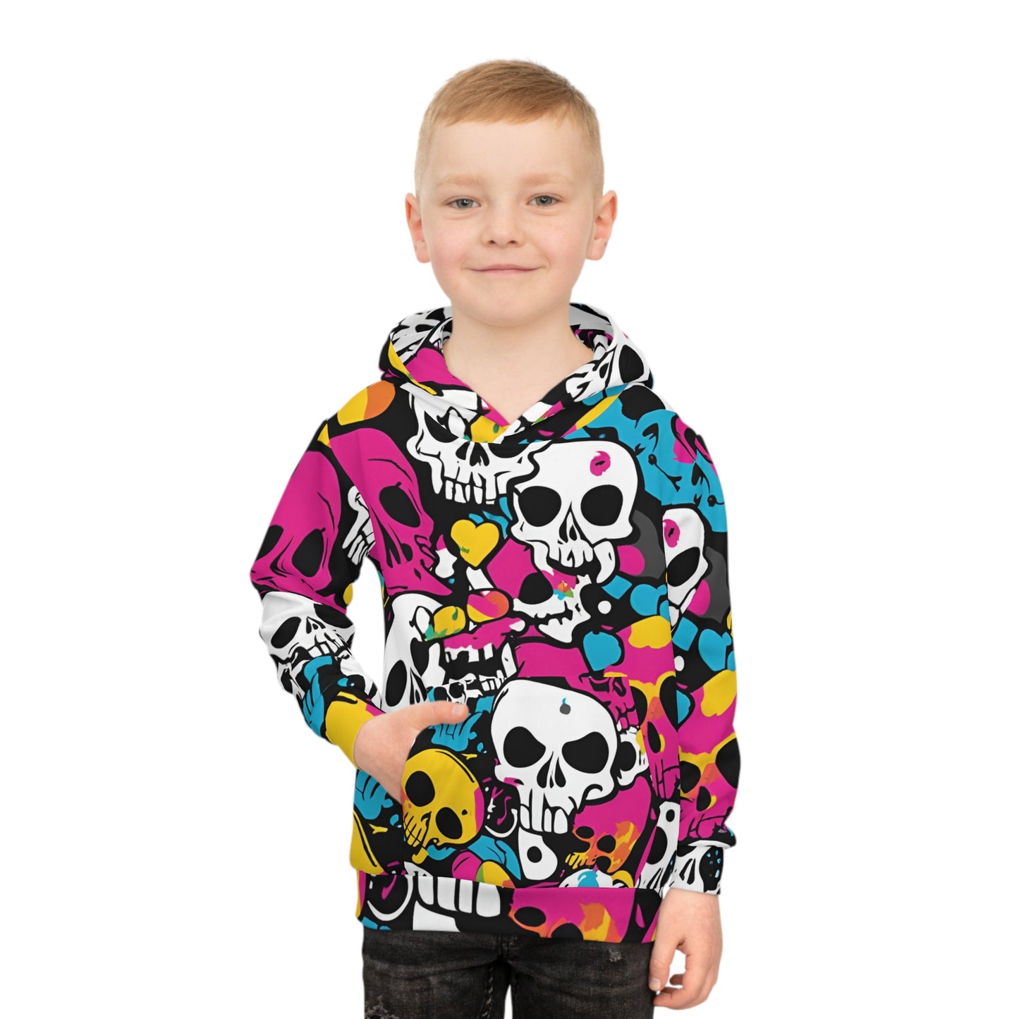 Lasten huppari - Skull crew