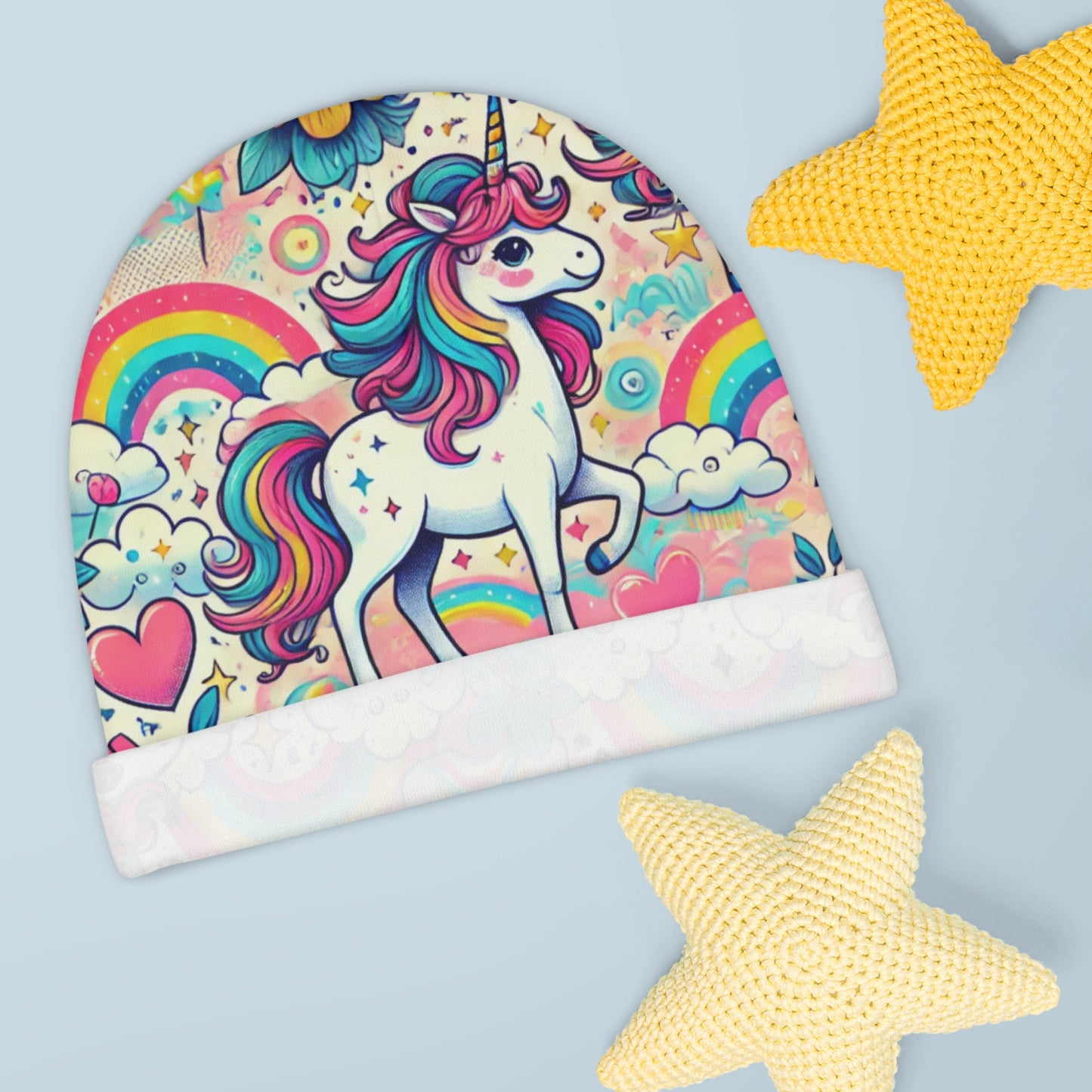 Unicorn vauvan pipo