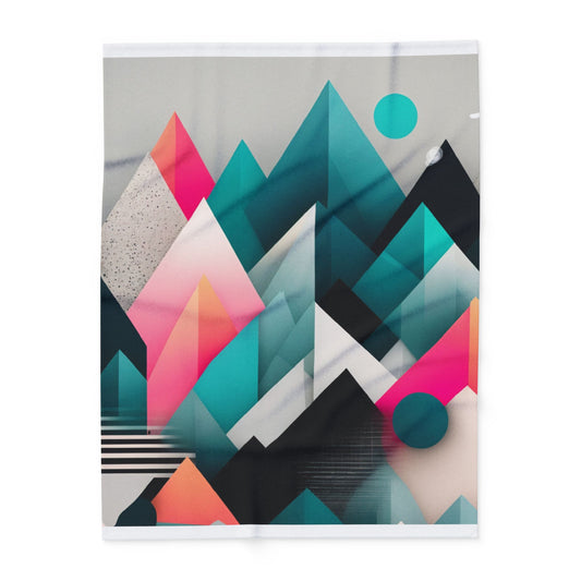 Arctic Fleece -peitto, vuoret