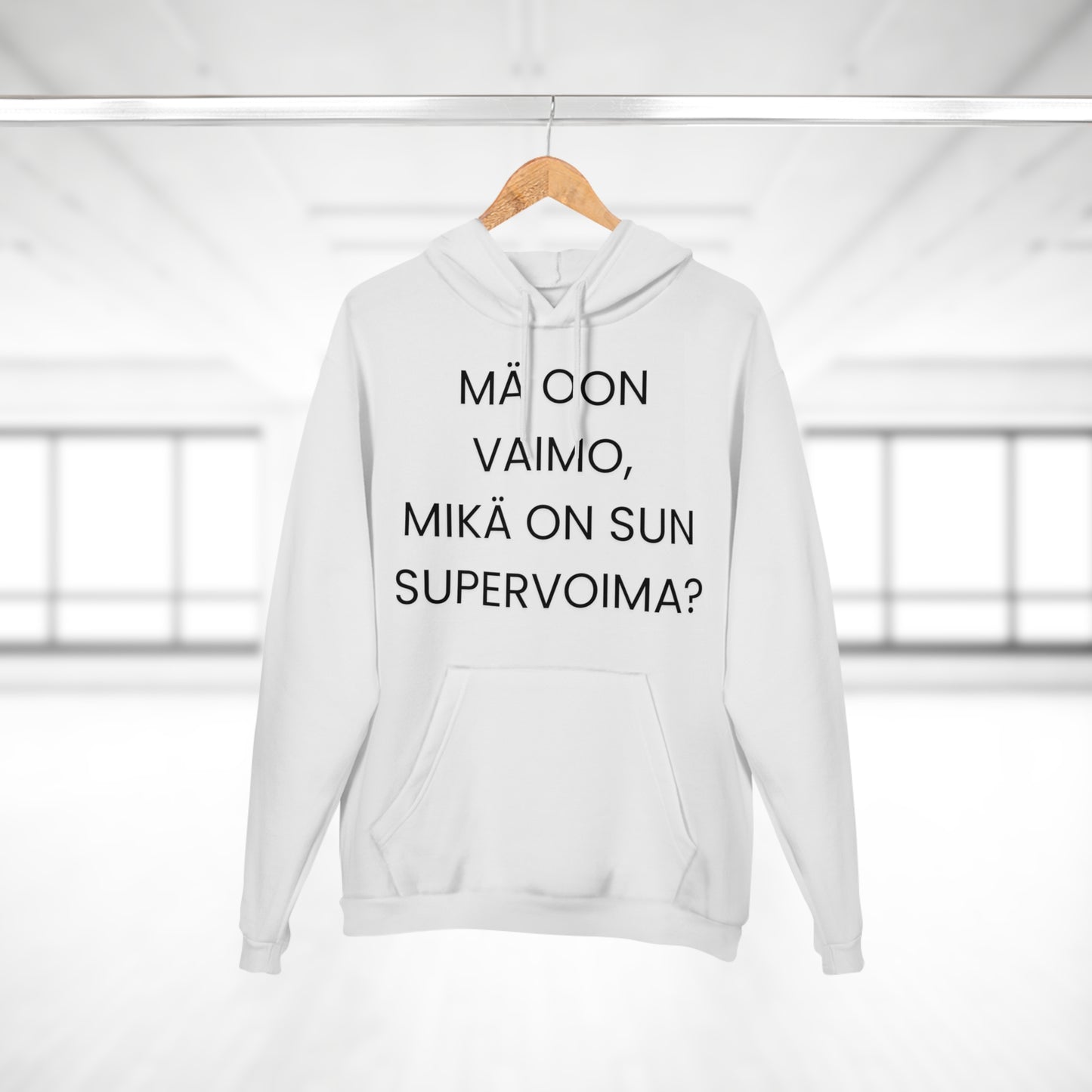 Huppari, Mä oon vaimo, mikä on sun supervoima?