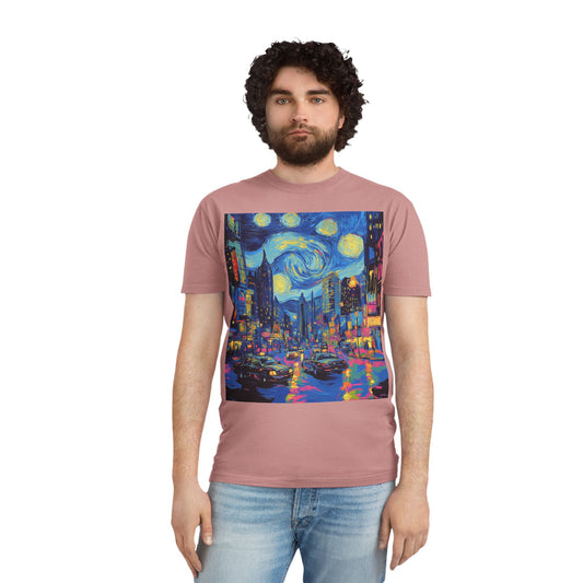 Unisex Faded Shirt -Starry Night