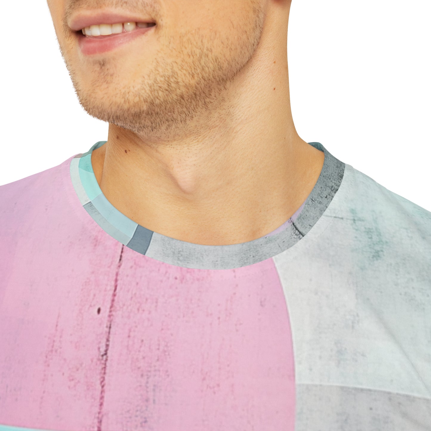 Miesten T-paita - Pastel Pulse