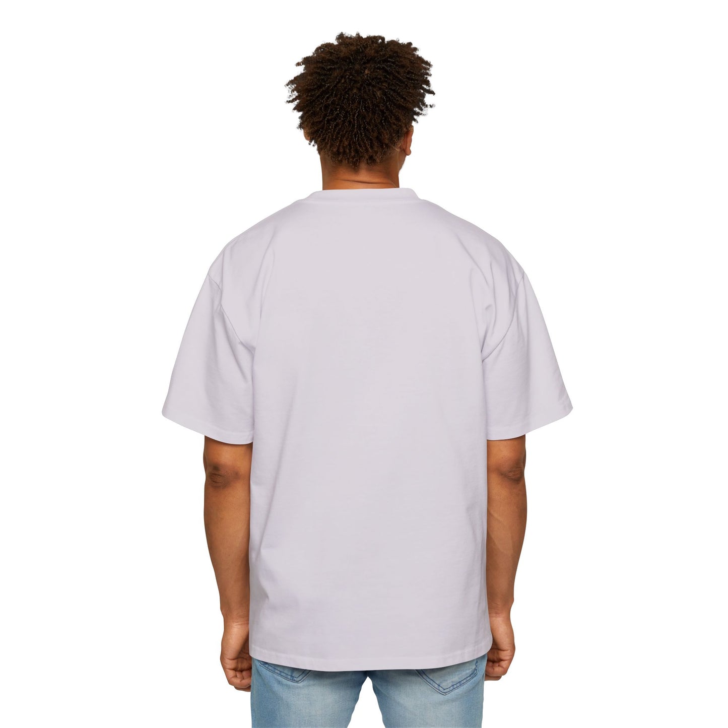Miesten Skeleton Rabbit Oversized T-Paita