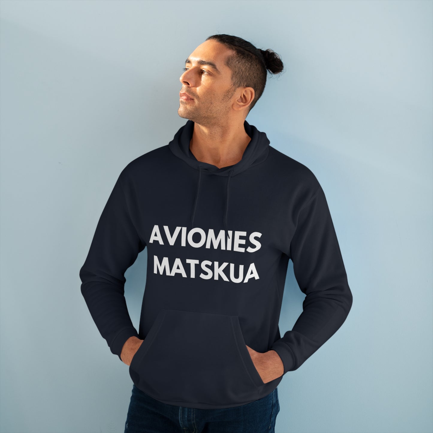Aviomies matskua huppari