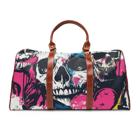 Naughty Rabbit Urban Skull viikonloppulaukku