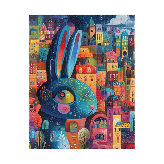 Urban Bunny palapeli (110, 252, 520, 1014-palaa)