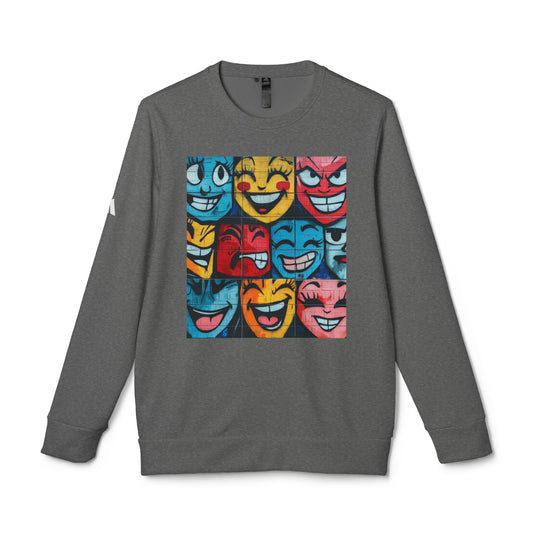 Naughty Rabbit - Adidas® Faces collaripaita
