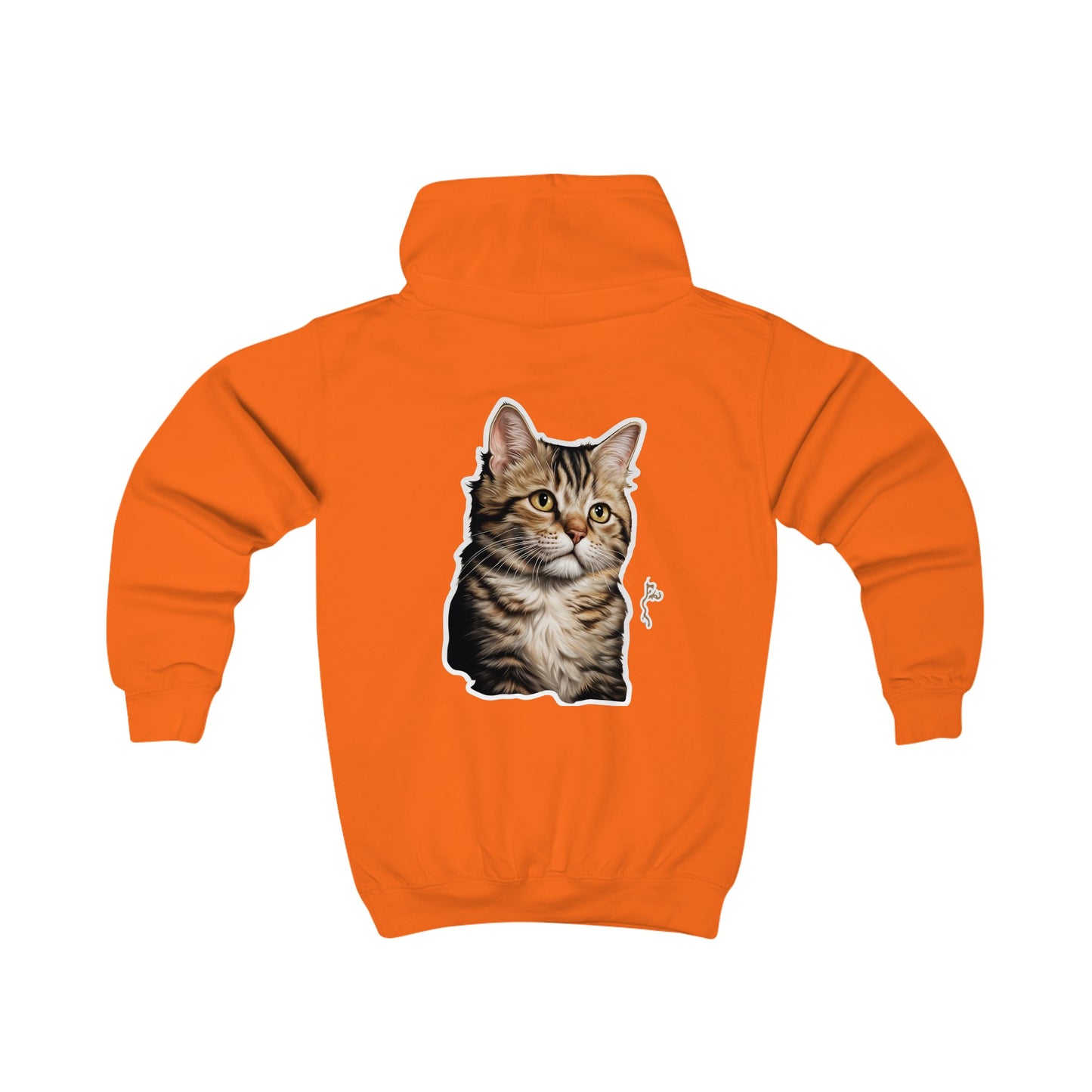 Lasten huppari, The cat (felis catus)