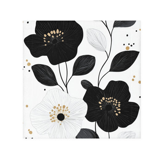 Kasvopyyhe -Floral Minimalist Drama