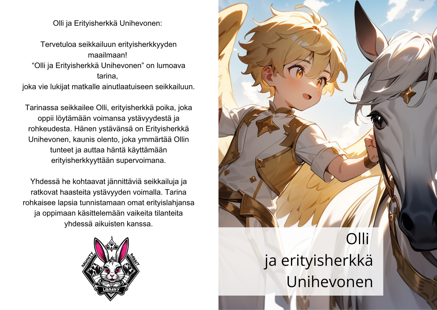 Olli and the particularly sensitive Unihevonen