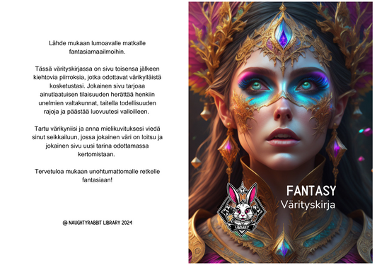 Fantasy -värityskirja