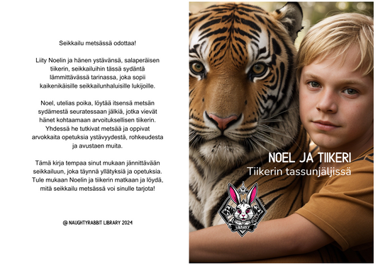 Noel ja tiikeri: Tiikerin tassunjäljissä