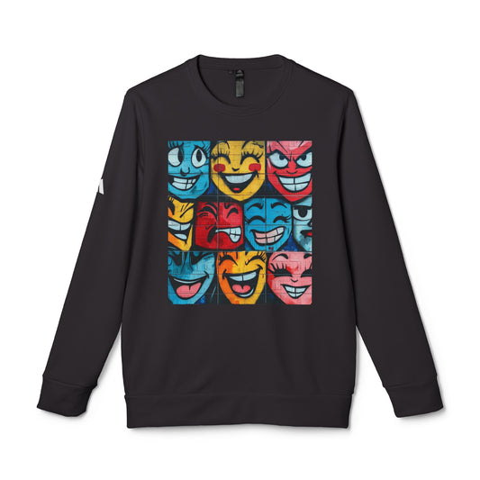 Naughty Rabbit - Adidas® Faces collaripaita