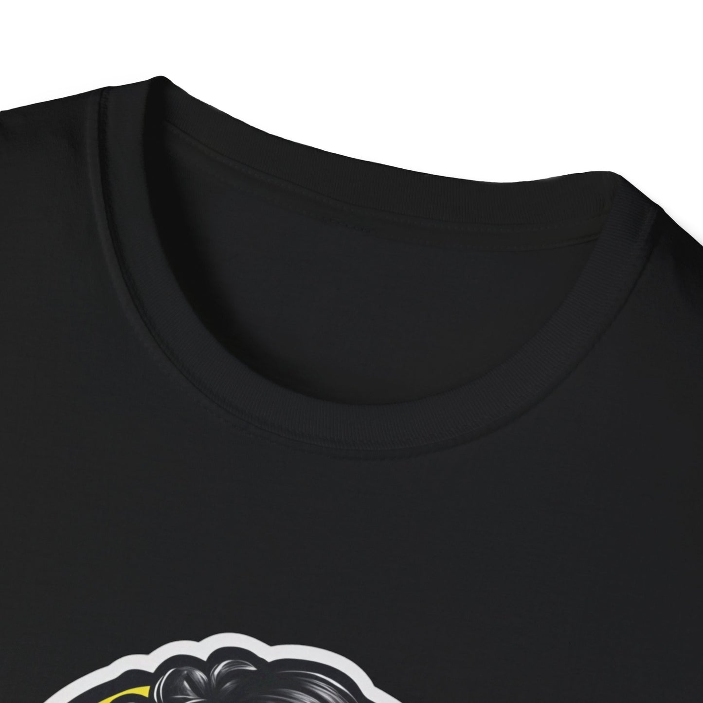 Unisex Softstyle T-paita, rebel queenie