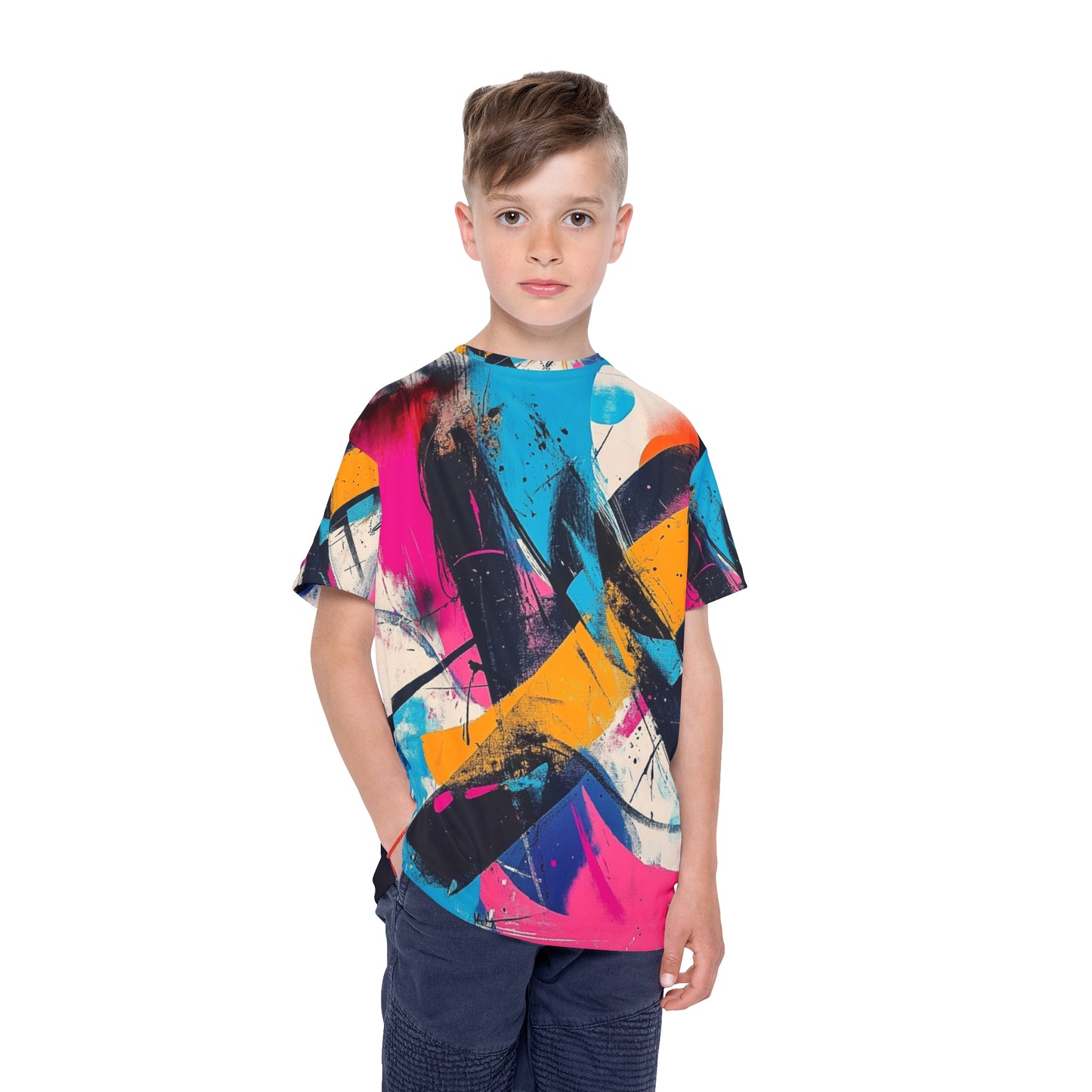 Lasten Graffiti Pro Jersey