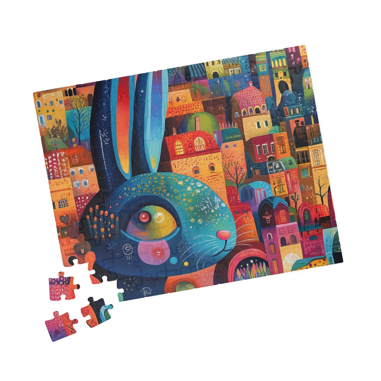 Urban Bunny palapeli (110, 252, 520, 1014-palaa)