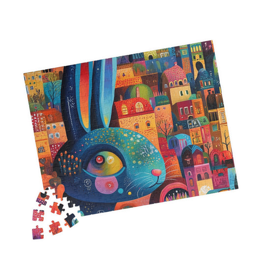Urban Bunny palapeli (110, 252, 520, 1014-palaa)