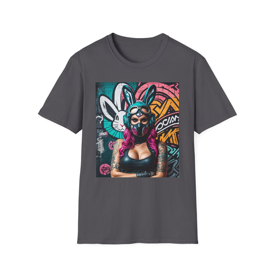 Unisex Softstyle T-paita, game on
