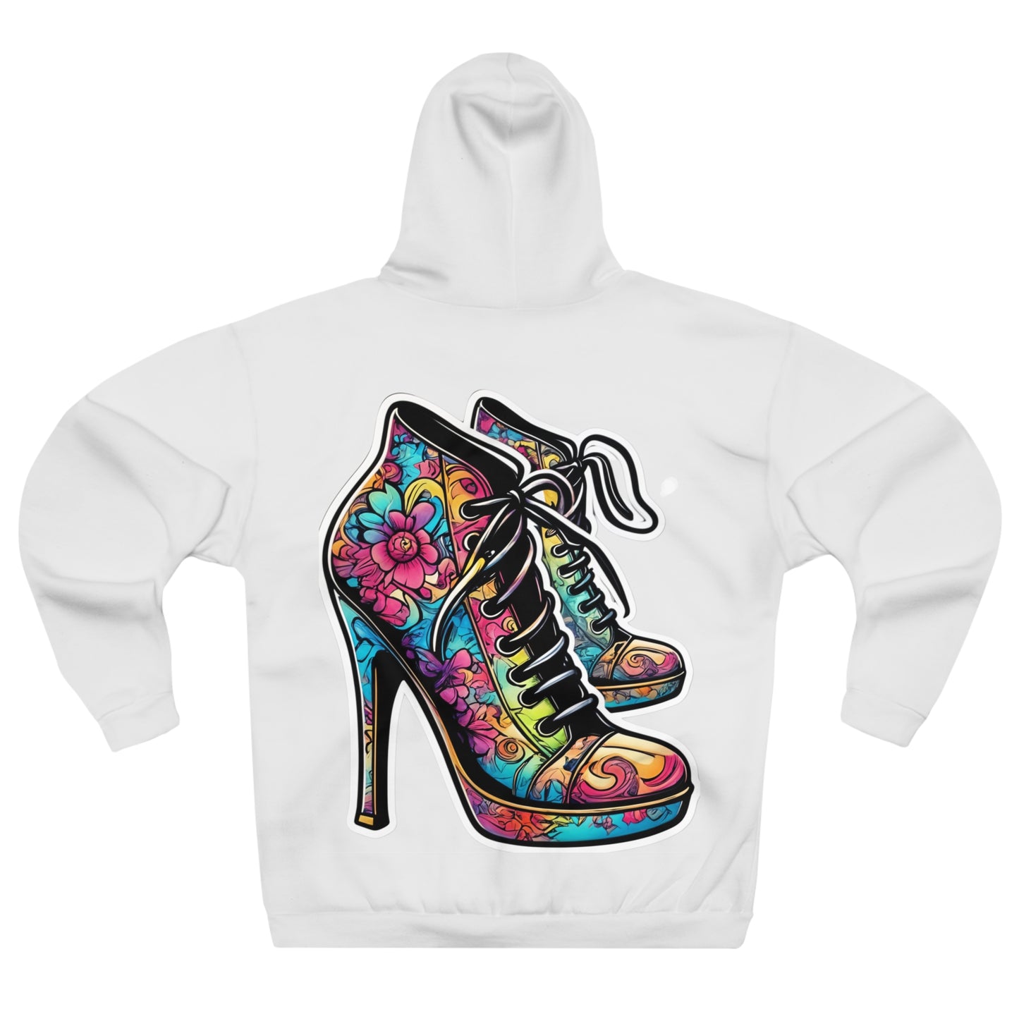 Badass in heels huppari