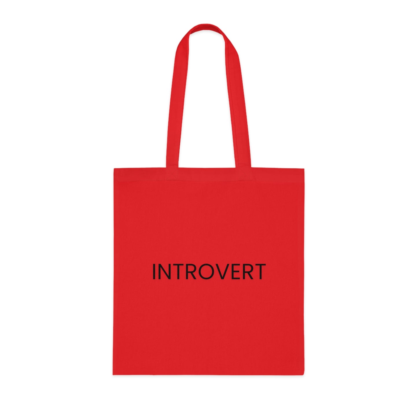Cotton bag, introvert