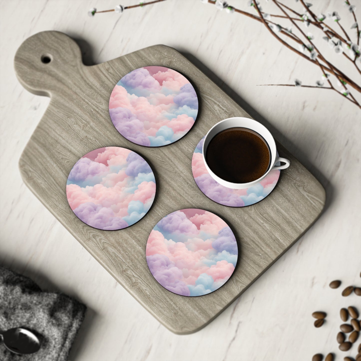 Cotton cloud lasinaluset