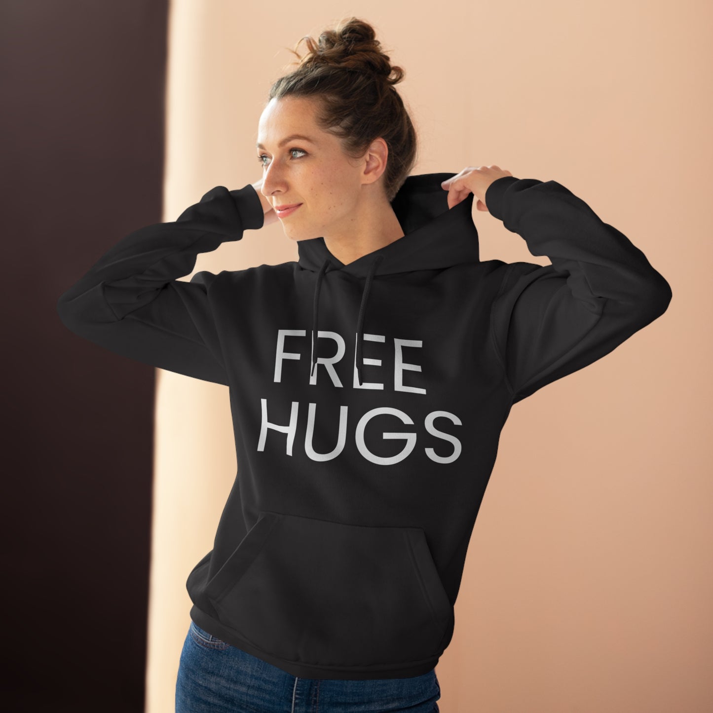 Free hugs huppari