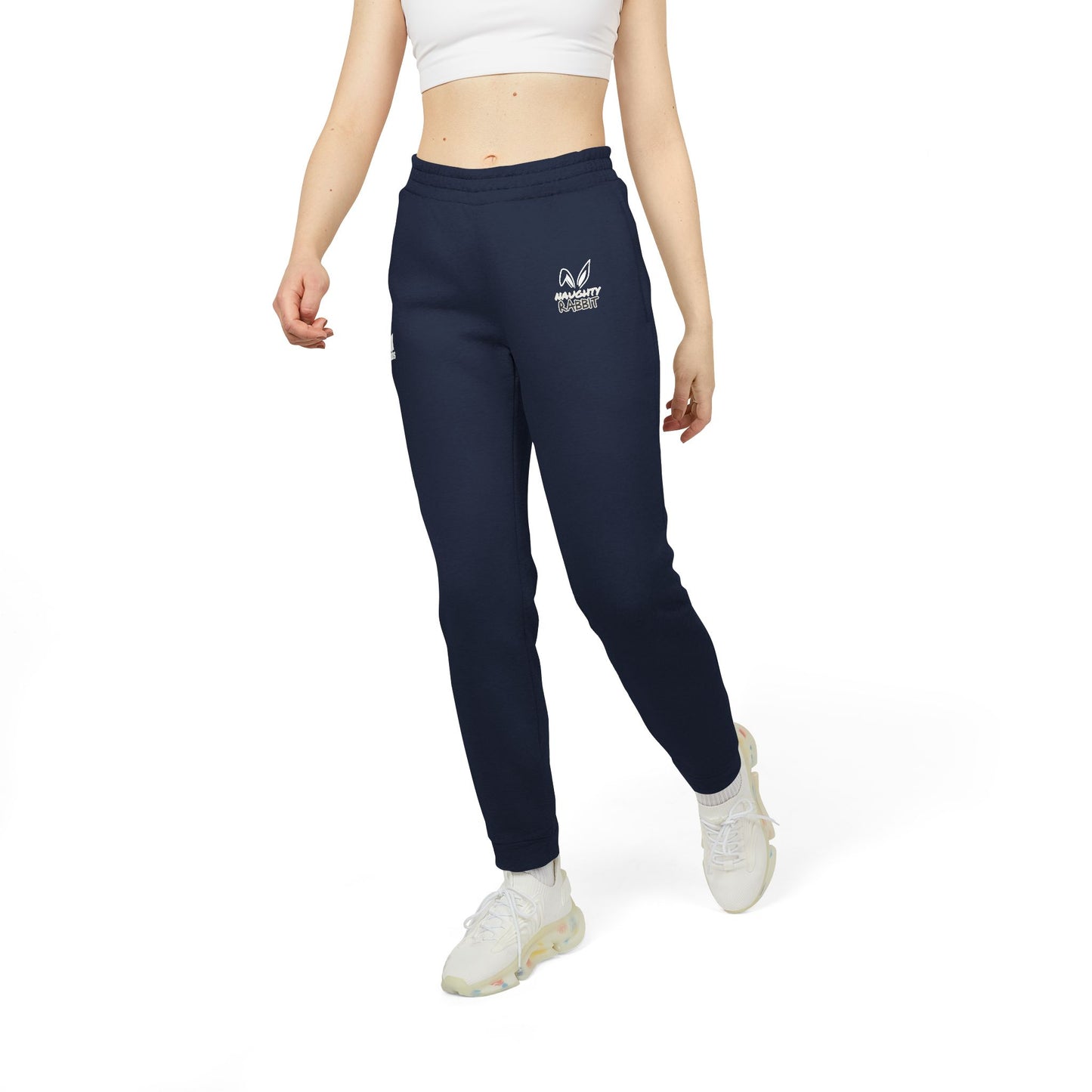 Naughty Rabbit - Adidas® Fleece Joggers