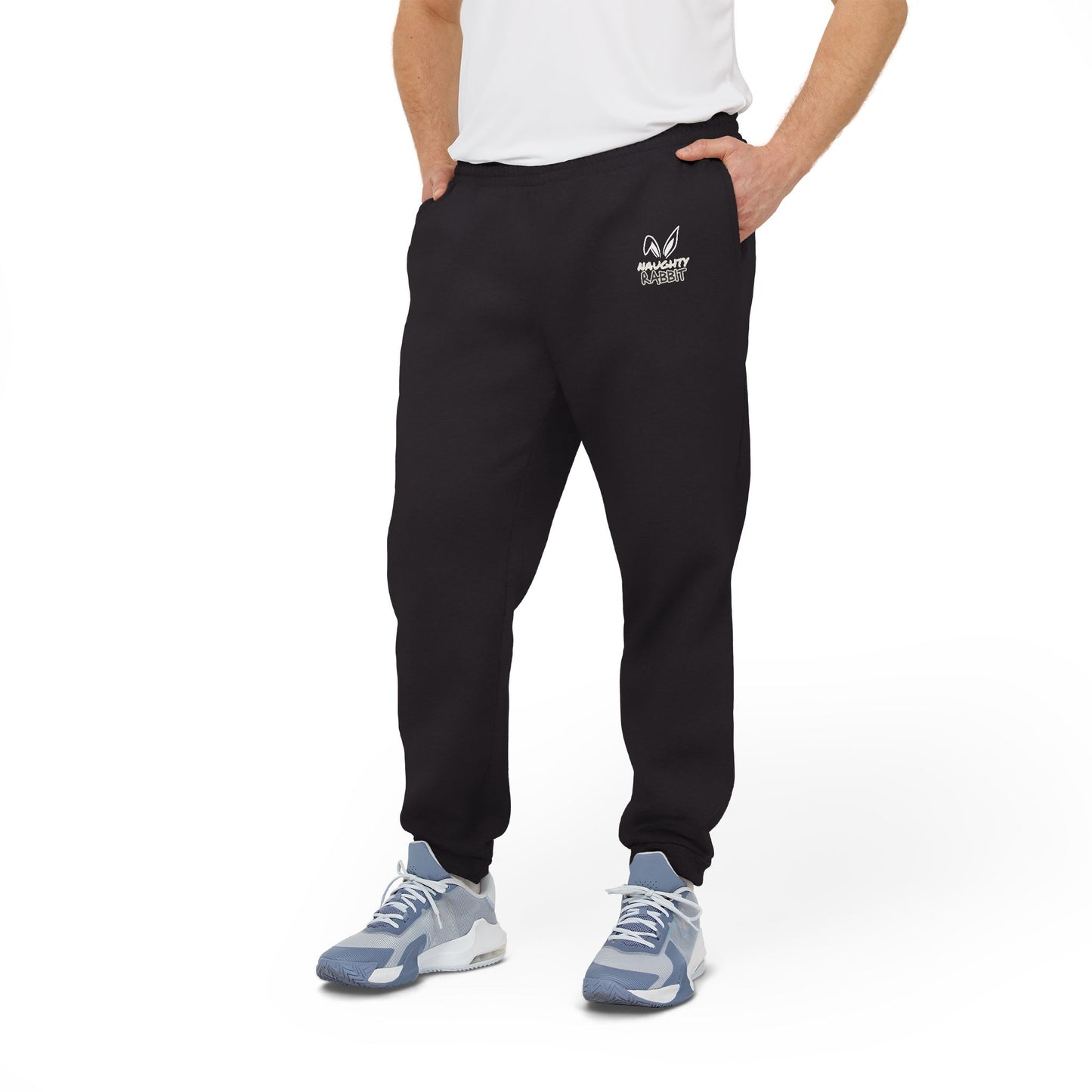 Naughty Rabbit - Adidas® Fleece Joggers