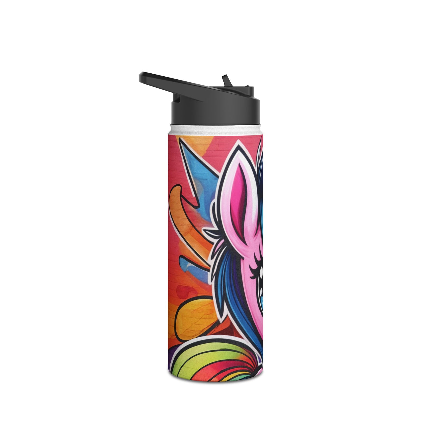 Drinking bottle, pony power