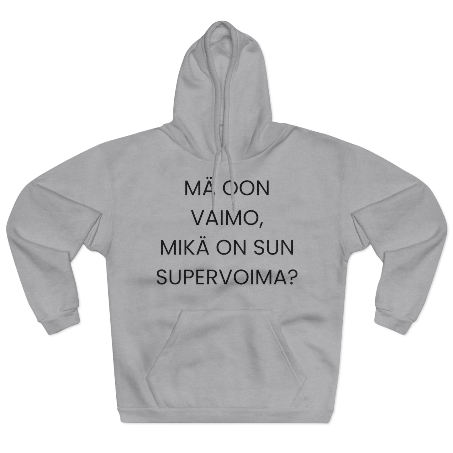 Huppari, Mä oon vaimo, mikä on sun supervoima?
