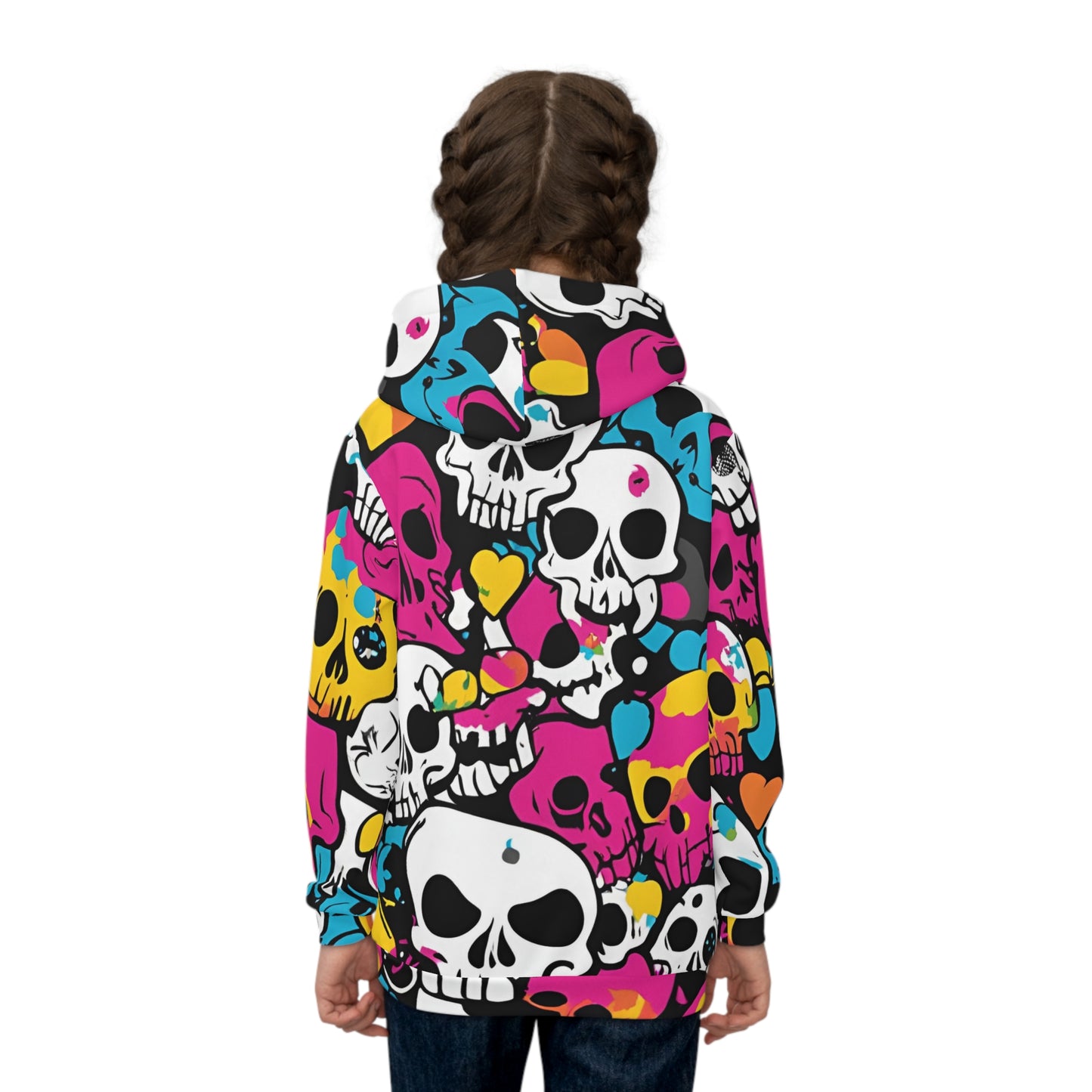 Lasten huppari - Skull crew
