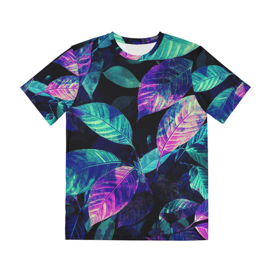Miesten t-paita – Neon Leafs