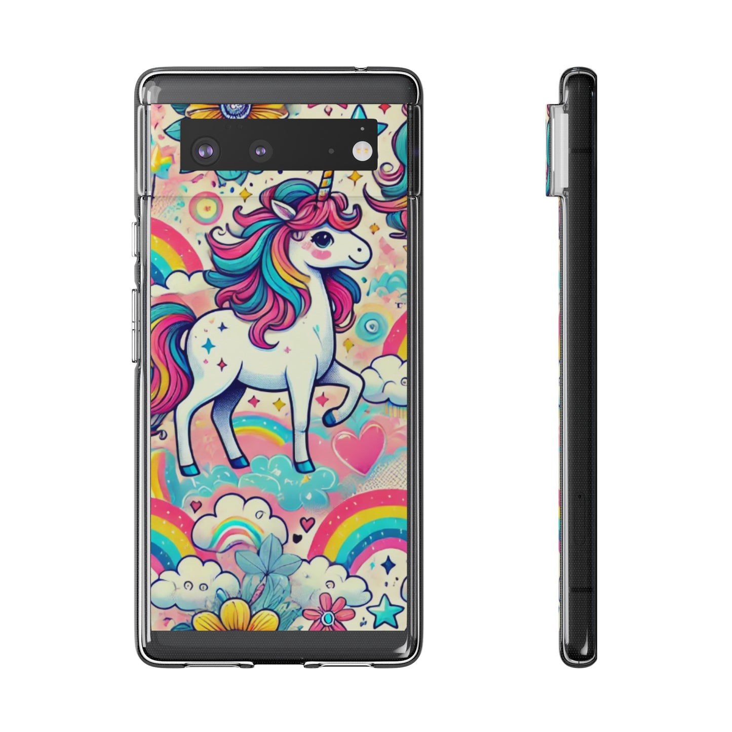 Puhelimen suojakuoret, unicorn