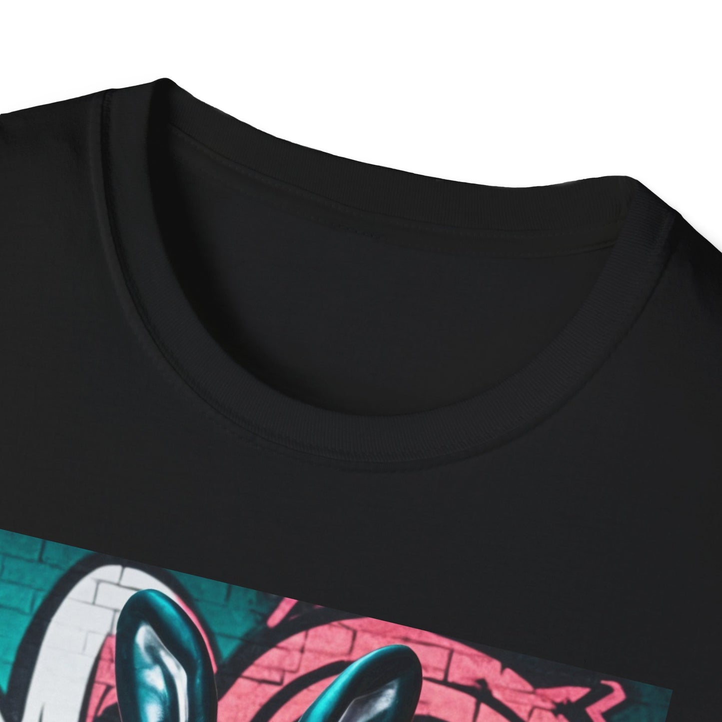 Unisex Softstyle T-paita, game on