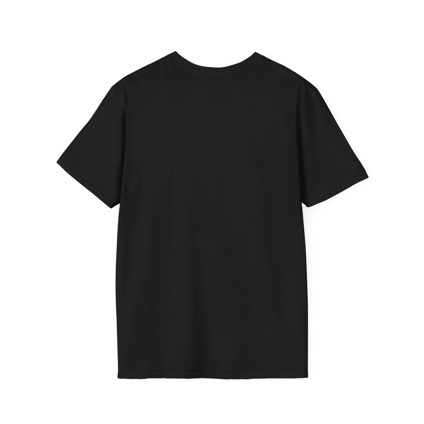 Unisex Softstyle T-paita, rebel queenie