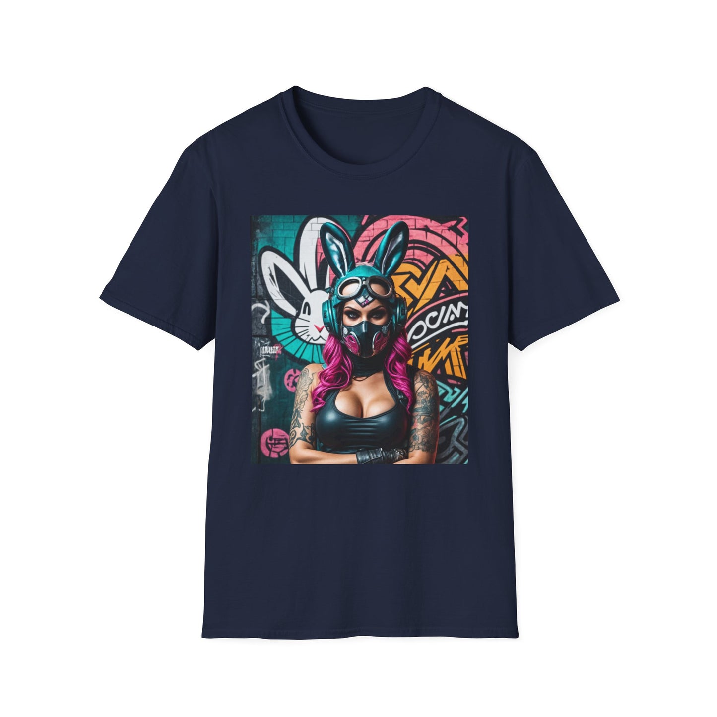 Unisex Softstyle T-paita, game on