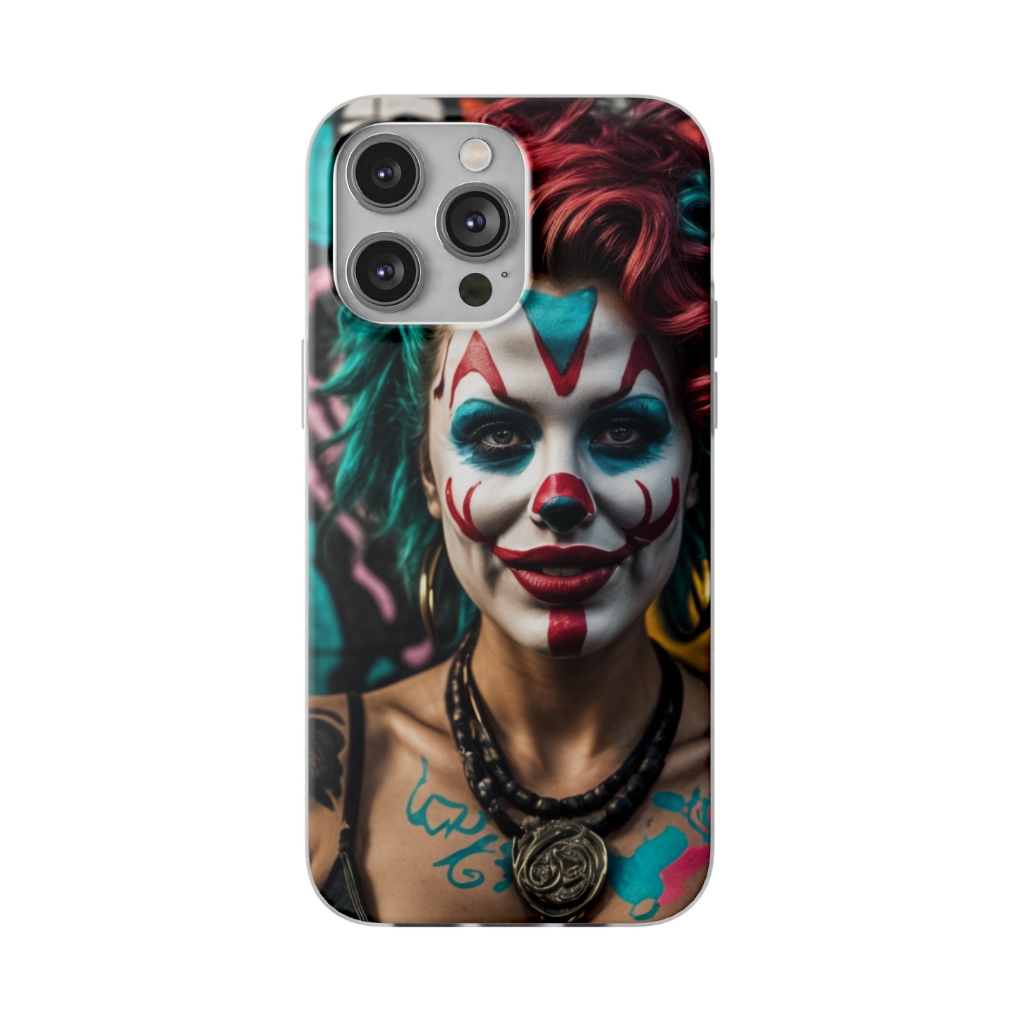 Kännykän suojakuori, she clown