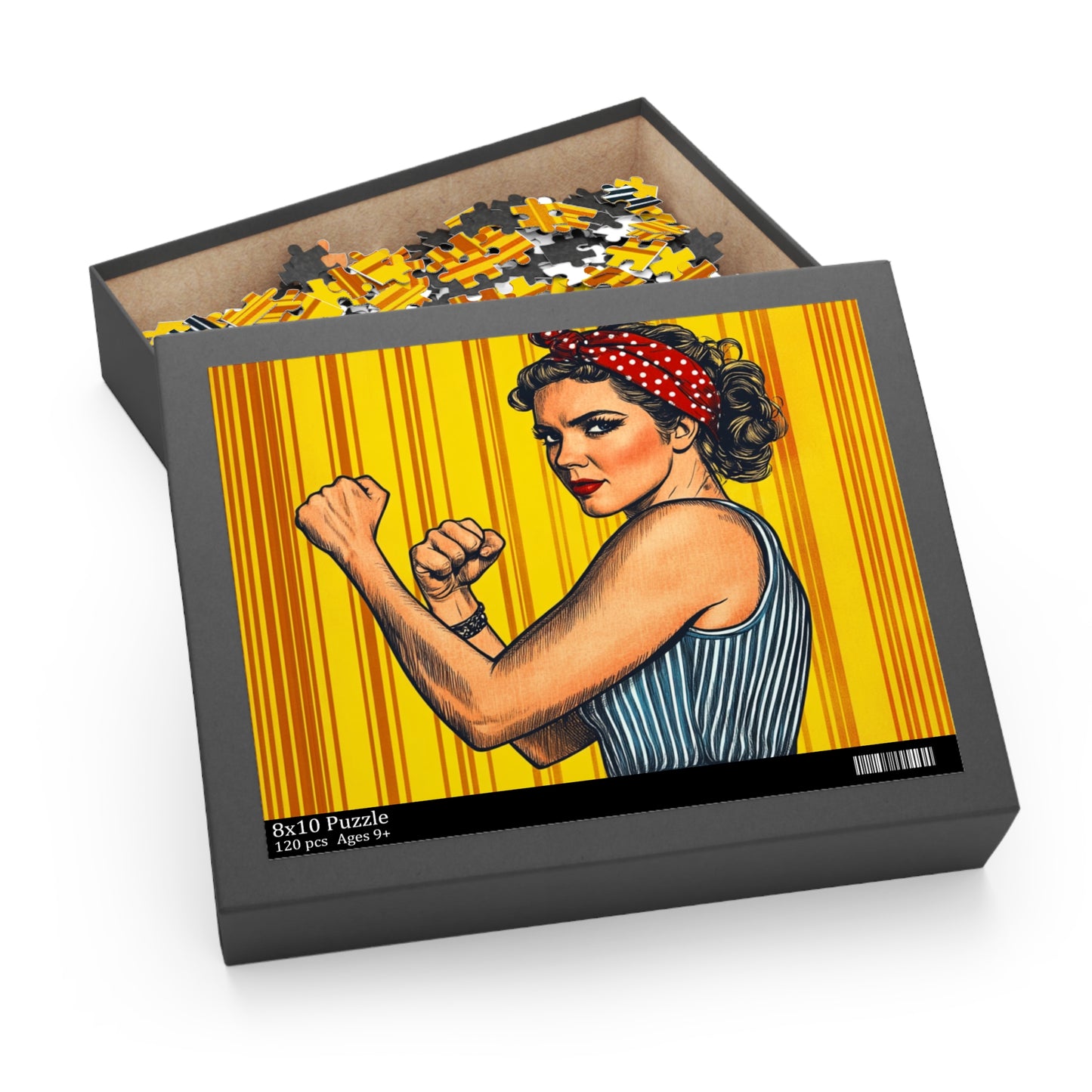 Palapeli (120, 252, 500 palaa) – Badass Pin-up