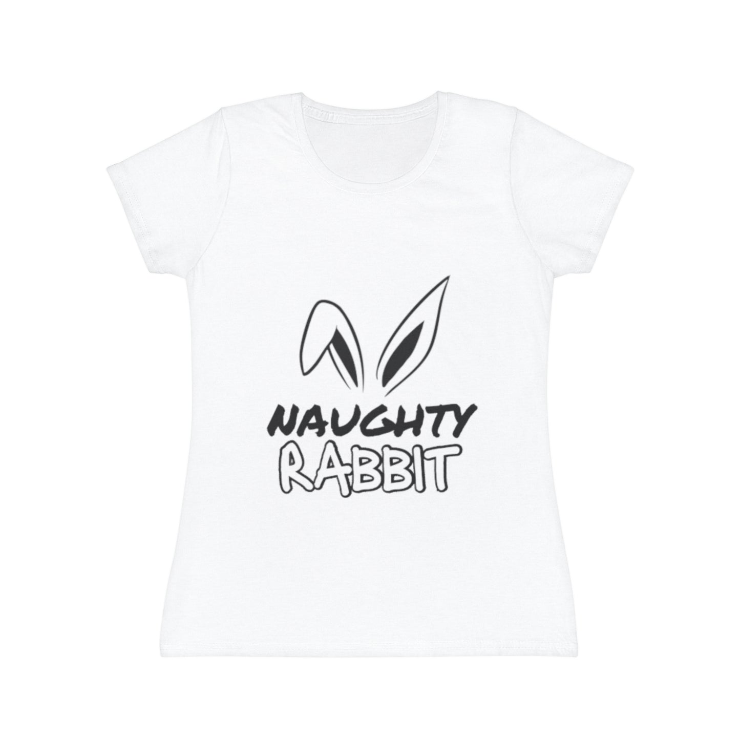 Naughty rabbit T-paita