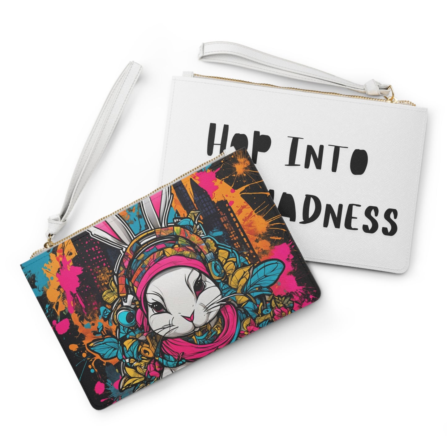 Envelope bag/makeup bag, hop into the Madness