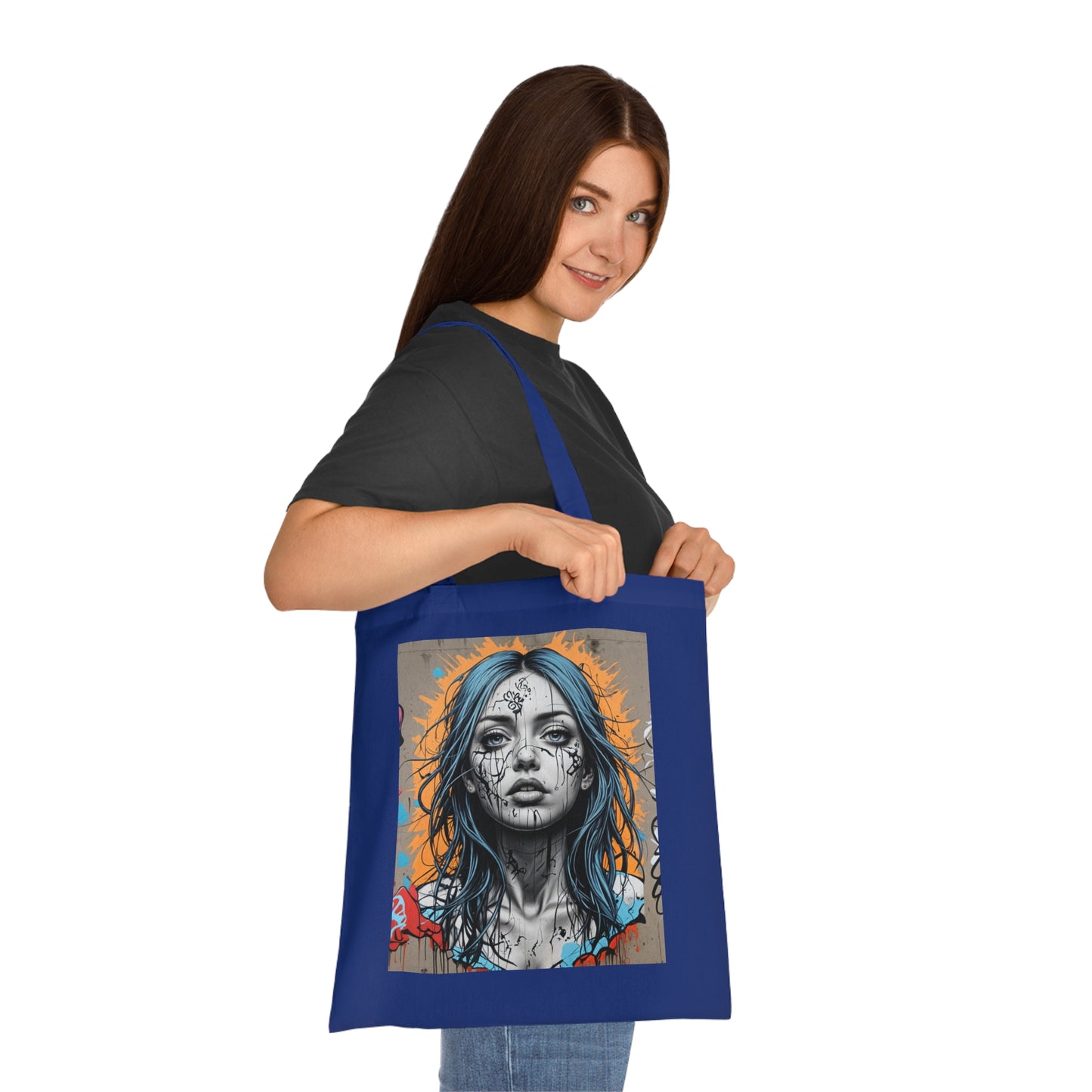 Cotton bag, OK.