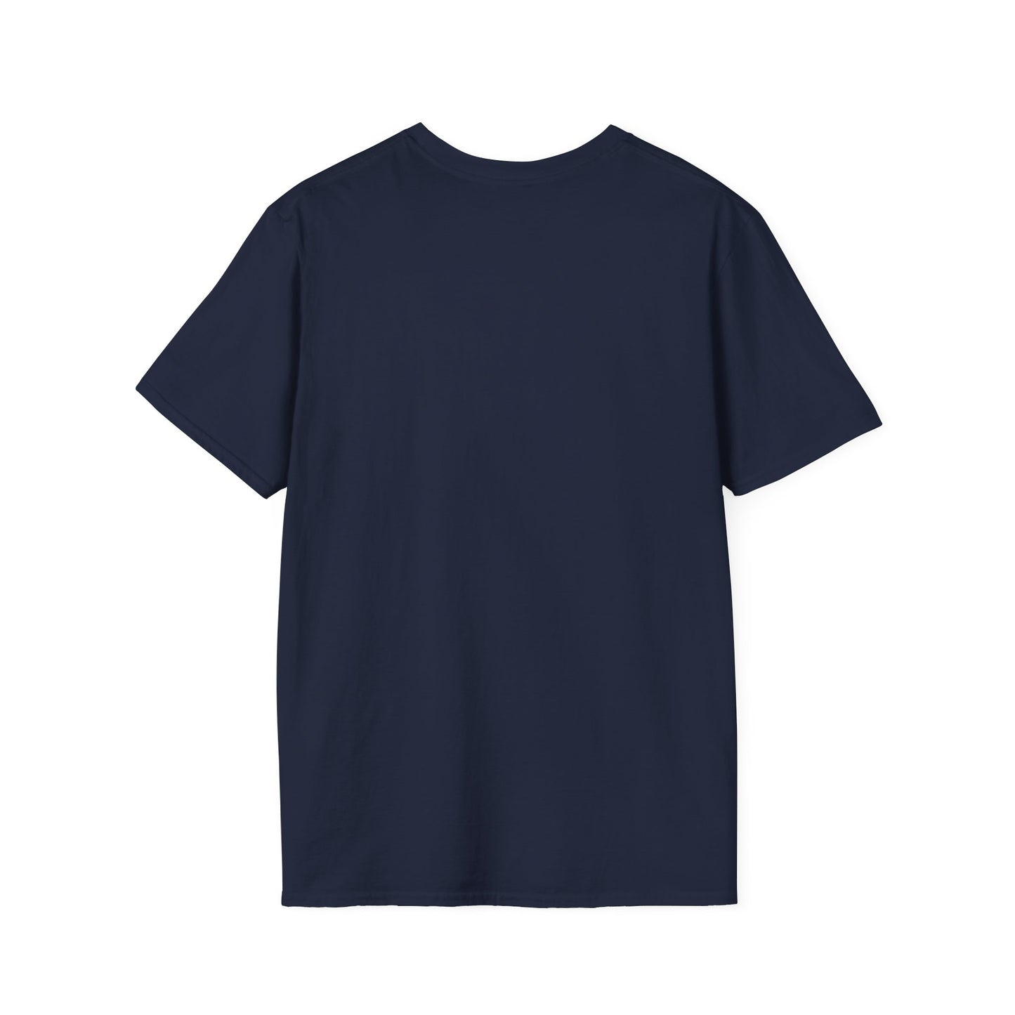 Unisex Softstyle T-paita, one naughty rabbit